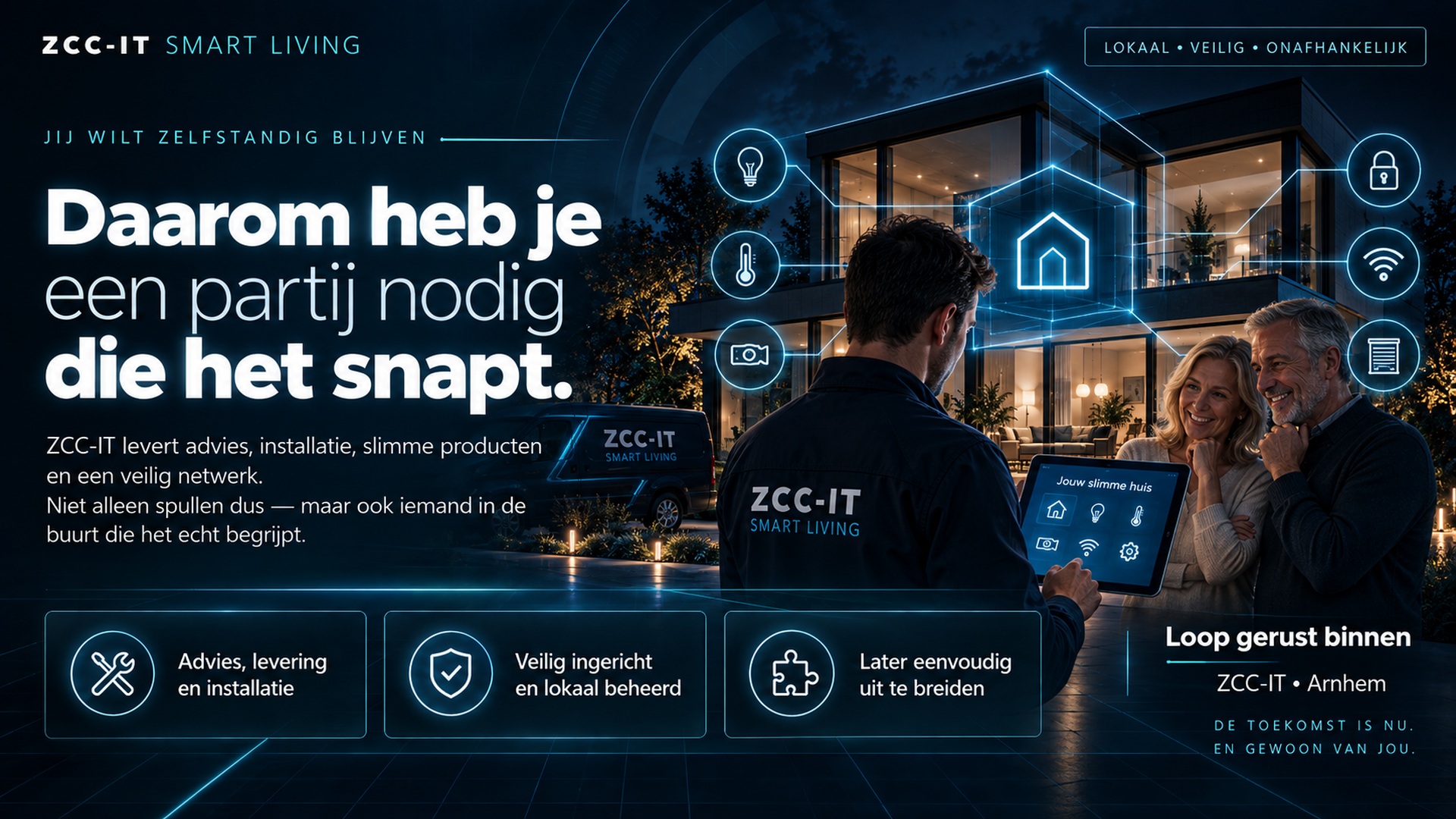 ZCC-IT als lokale smart-living specialist